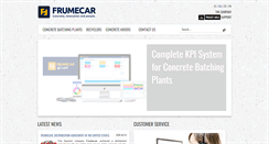 Desktop Screenshot of frumecar.com